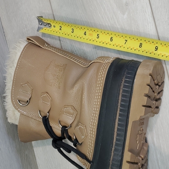 Sorel Mens Insulated Lined Outdoor Duck Rubber Mid calf boots shoes sz 7 - Picture 13 of 13